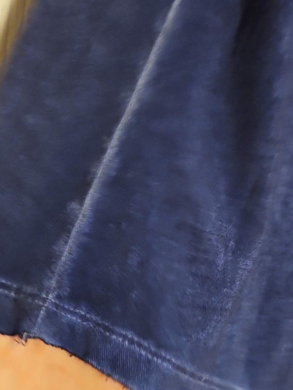 Zenana Outfitters Indigo Blue Short Sleeve Tee - Picture 7 of 13